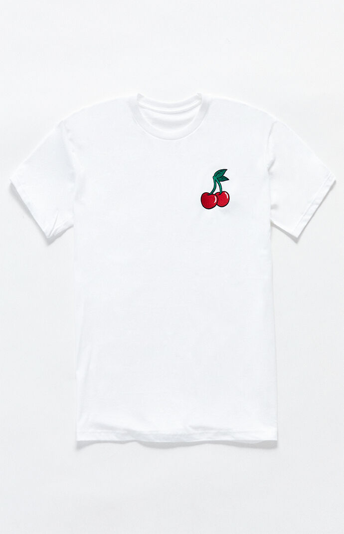 cherry t shirt for ladies