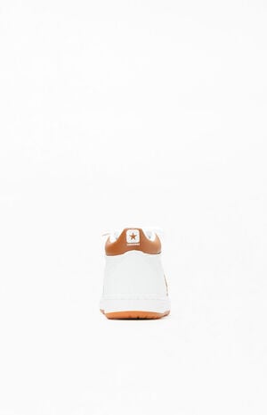 Tan Fastbreak Pro Leather Shoes image number 3