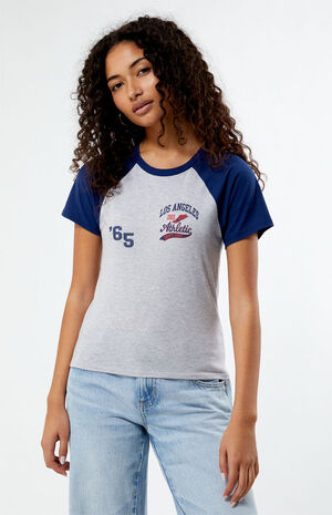 LA Athletic Dept. '65 Raglan T-Shirt image number 2