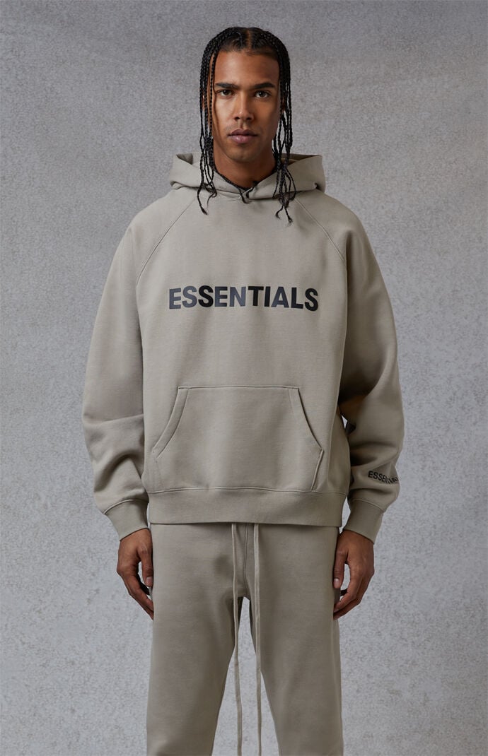 FOG - Fear Of God Essentials Olive Hoodie | PacSun