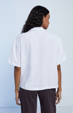 Linen Button Down Shirt image number 3