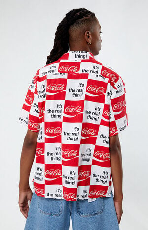 x Coca-Cola Bunker Camp Shirt image number 3