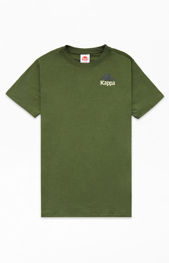 Kappa shirt pacsun cheap