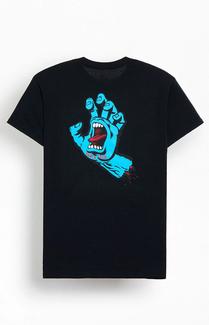 Santa Cruz Screaming Hand T-Shirt