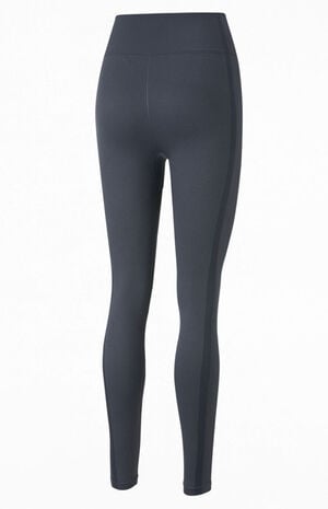 x Vogue Navy Seamless Leggings image number 6