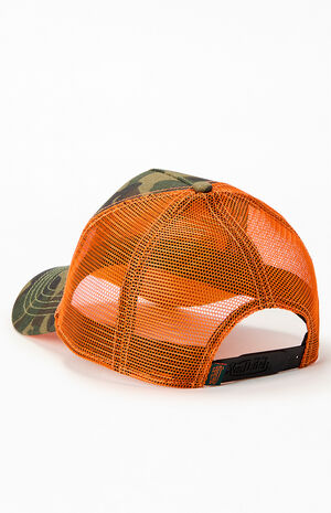 Camo Trucker Hat image number 3