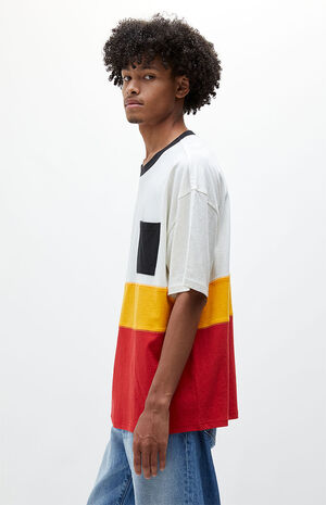 Boxy Pieced T-Shirt image number 2