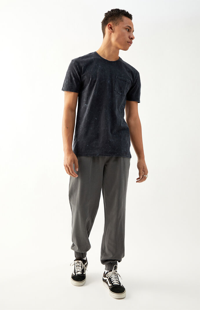 Black Acid Wash T-Shirt