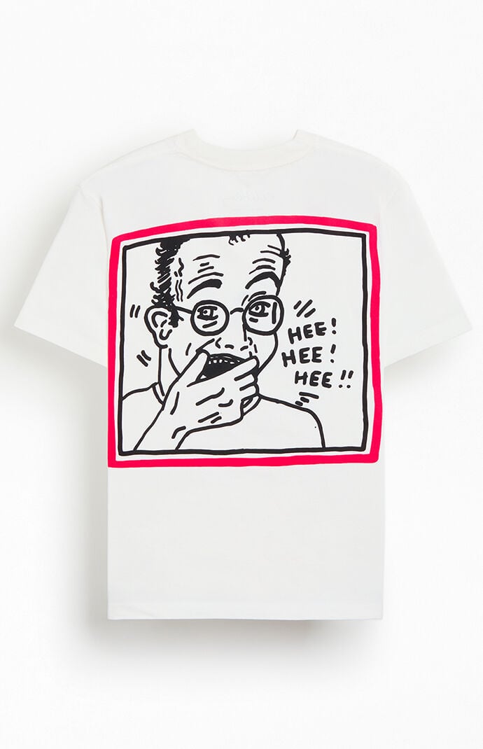  Keith Haring Cartoon T-Shirt