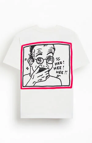 Keith Haring Cartoon T-Shirt image number 1
