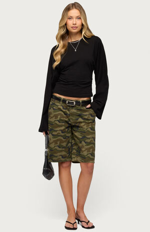 Charlisa Cinched Waist Top image number 5