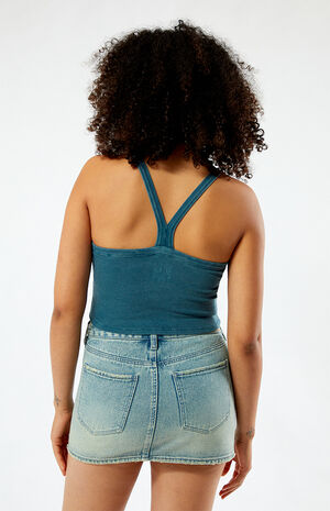 Sasha Ribbed V-Neck Tank Top image number 3