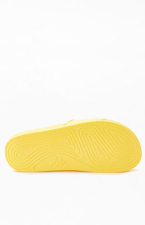Women's Yellow 222 Banda Adam Slide Sandals image number 4