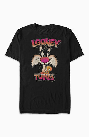 Looney Tunes Sylvester & Tweedy T-Shirt Looney Tunes Sylvester & Tweedy T-Shirt image number null