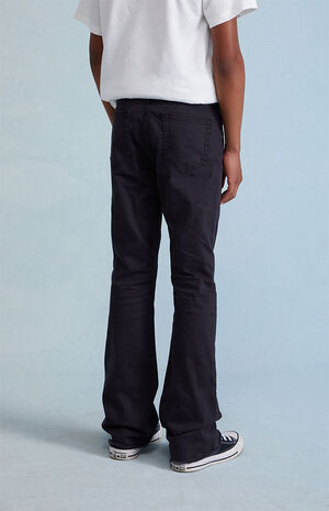 Black Flare Jeans image number 4