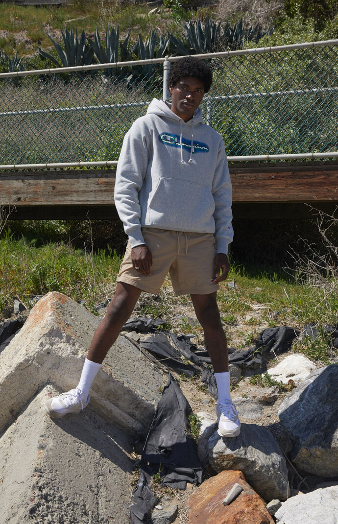 Airbrush Script C Hoodie