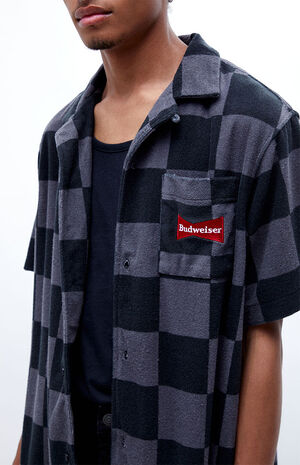 By PacSun Happy Hour Camp Shirt image number 2