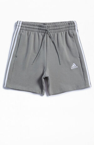 Green 3-Stripes FT Sweat Shorts image number 1