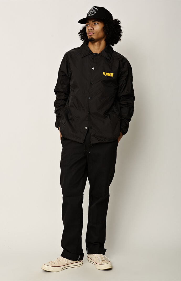 YIWO Big Boy Club Coaches Jacket