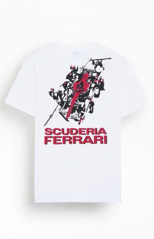 Scuderia Ferrari T-Shirt image number 1
