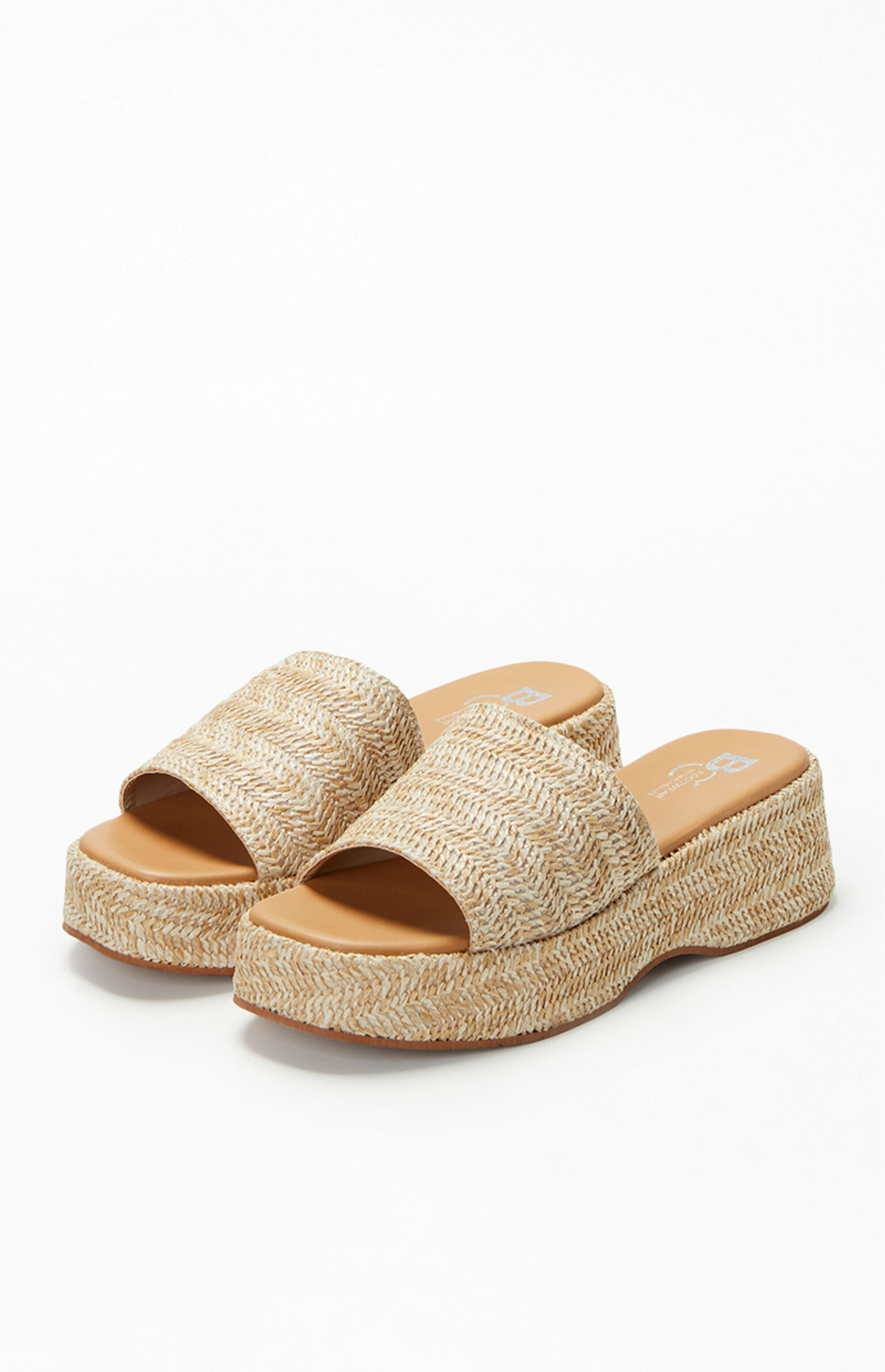 Luck Of The Sea Platform Sandals