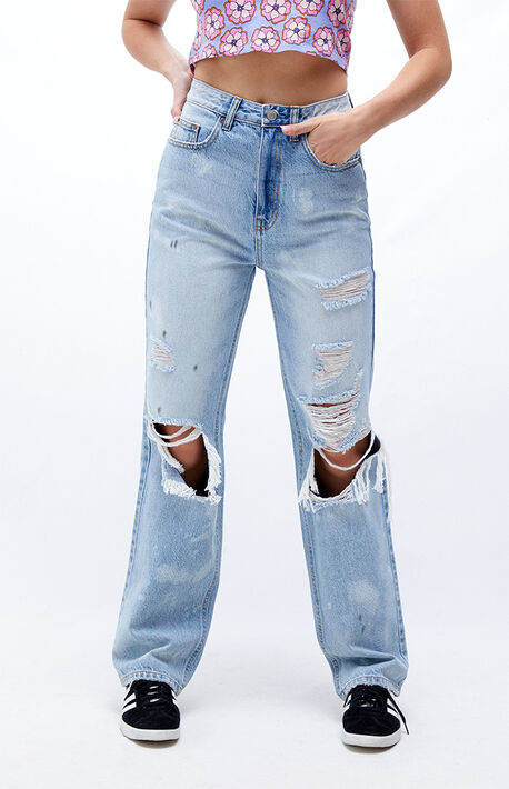 Ripped Jeans And Distressed Jeans For Women Pacsun Ripped Jeans And Distressed Jeans For Women Pacsun