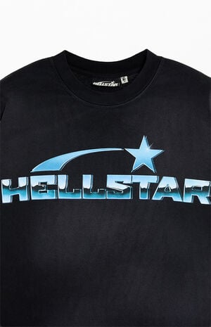 Black Chrome Logo Classic T-Shirt image number 3