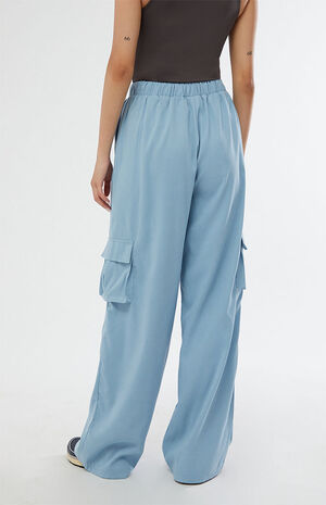 Wide Cargo Combat Trousers image number 4