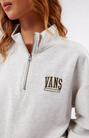 Canyon Half Zip Mock Neck Sweatshirt image number 2