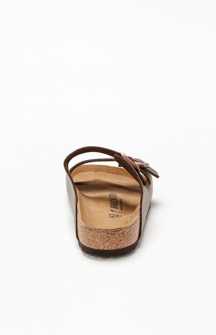 Birkenstock Arizona Narrow Footbed- Mocha – ZIGZAG Footwear
