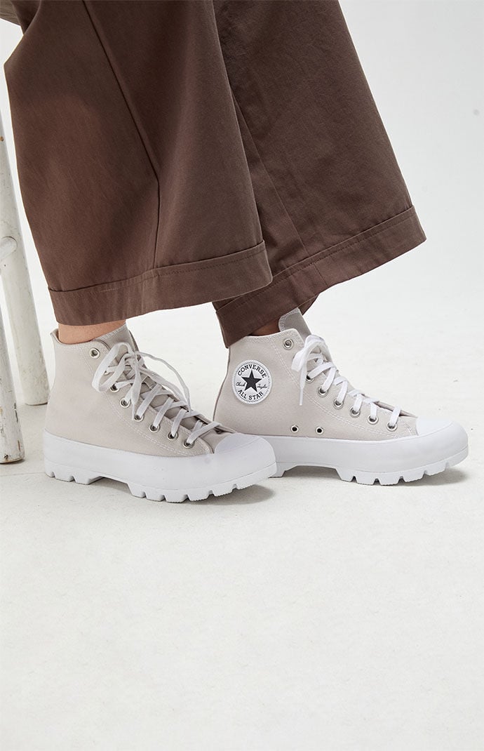 Converse sales lugged sneaker