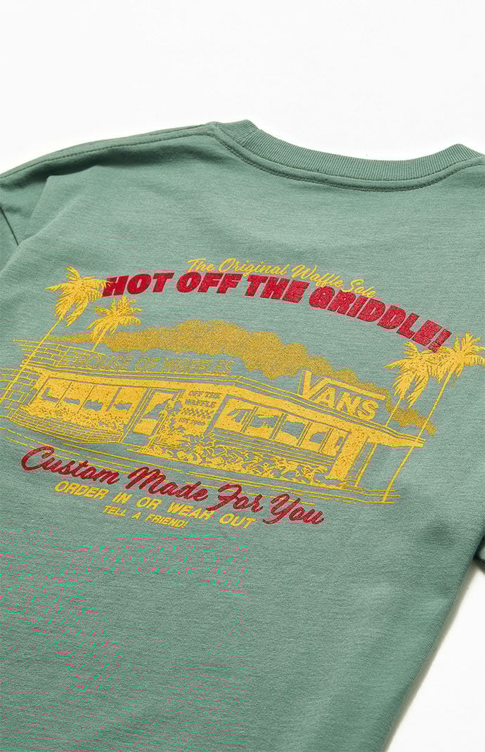 Vans off the waffle t shirt 2025