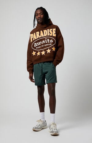 Aries Track Volley Shorts image number 2