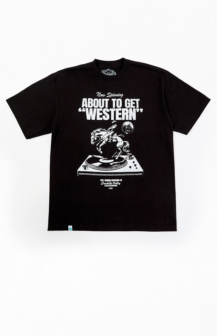 SENDERO Get Western T-Shirt