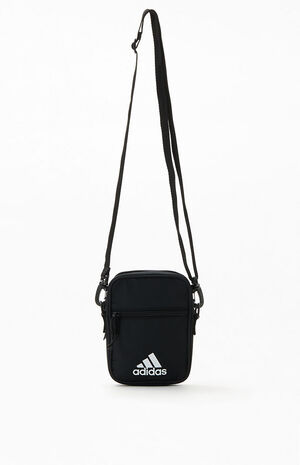 adidas Originals Unisex Festival Crossbody Bag, Black/White, ONE