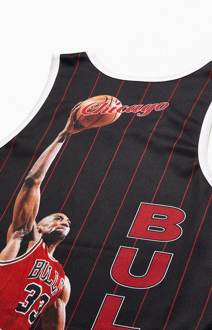 Jumbo Pippen Bulls Basketball Jersey