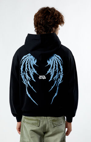 x Night Lab Full Zip Hoodie image number 4