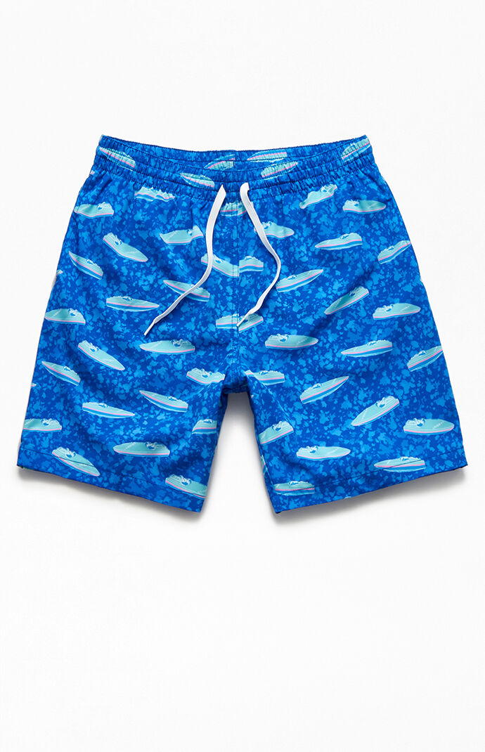 The Speeders 17" Swim Trunks