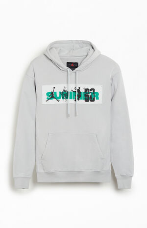 x UNION x Bephies Beauty Supply Gray Hoodie image number 2