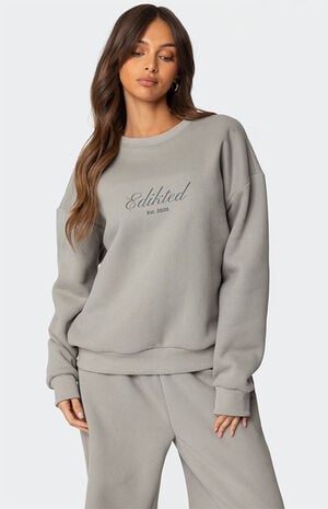 Get Edikted Sweatshirt image number 4