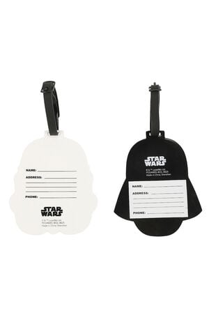 Star Wars A New Hope Stormtrooper & Darth Vader 2-Piece Luggage Tag Set image number 3