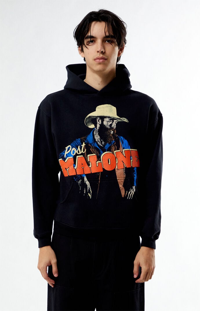 Post Malone Cowboy Hat Hoodie