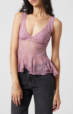 Romee Lace Tank Top image number 2