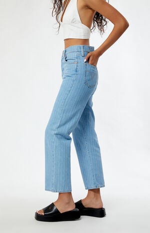 Ribcage Straight Ankle Jeans image number 3