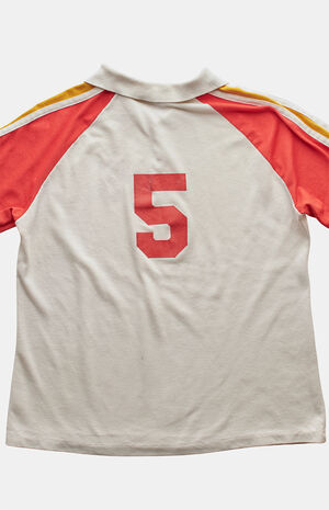 '80s Number 5 Polo Graphic Top image number 2