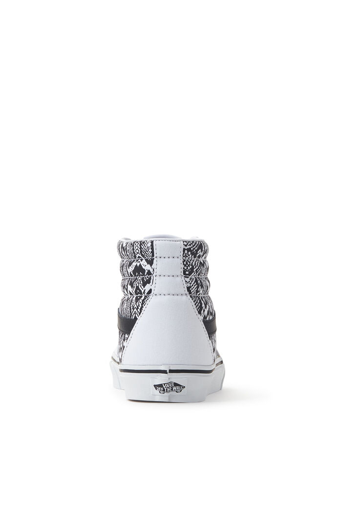 vans sk8 hi python