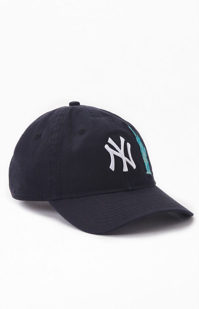 New Era Ny Yankees Statue Strapback Dad Hat Pacsun