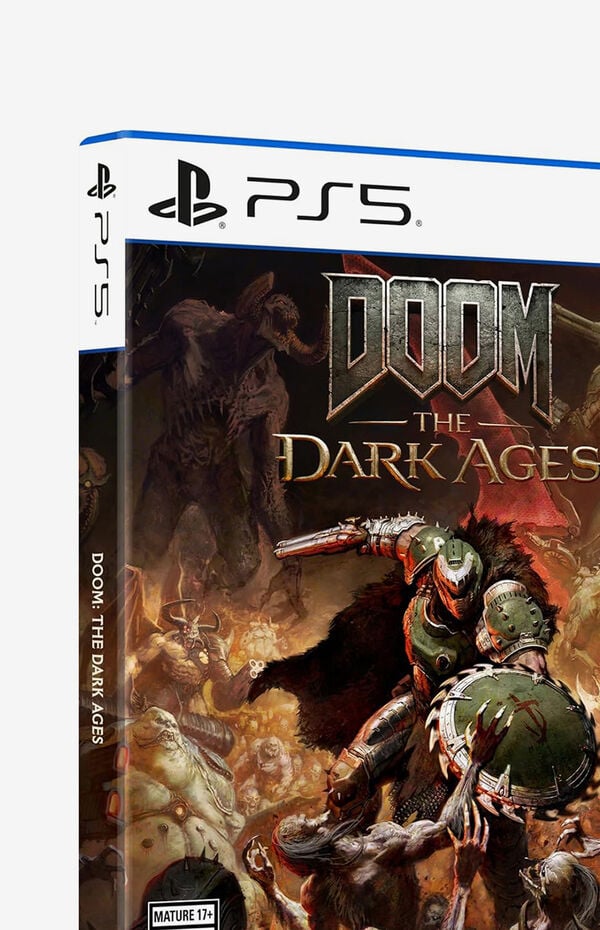 Doom The Dark Ages PlayStation 5 Video Game