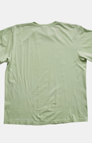 '2000s Nike Green Swoosh T-Shirt image number 2