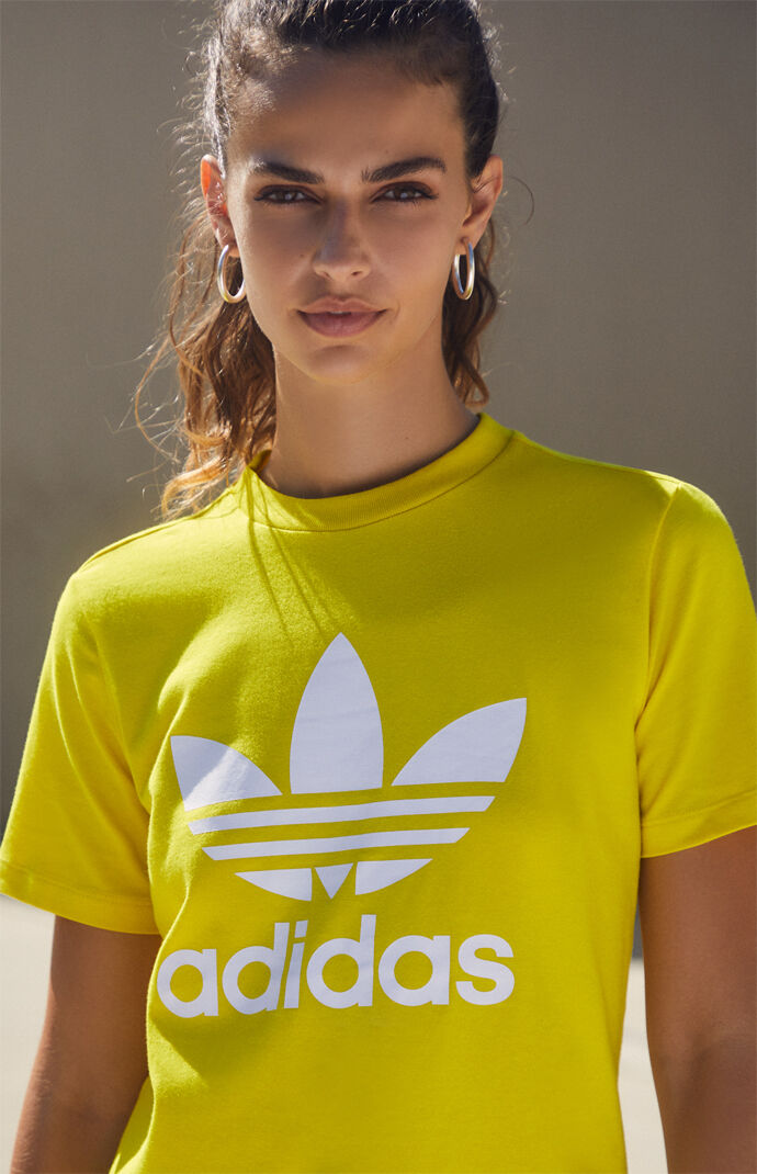 Adidas shirt neon discount